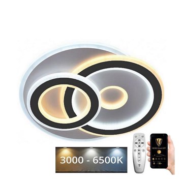Lámpara de techo LED regulable LED/105W/230V 3000-6500K + mando a distancia