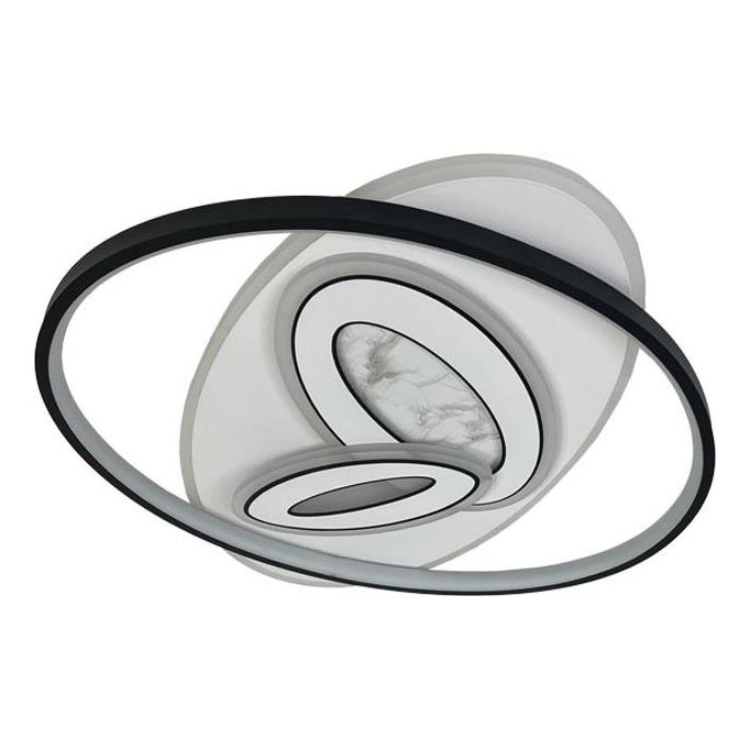 Lámpara de techo LED regulable LED/105W/230V 3000-6500K + mando a distancia