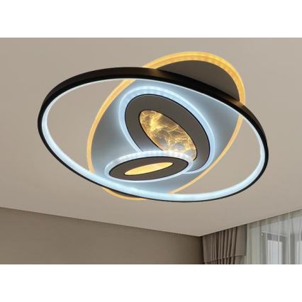 Lámpara de techo LED regulable LED/105W/230V 3000-6500K + mando a distancia