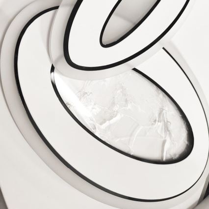 Lámpara de techo LED regulable LED/105W/230V 3000-6500K + mando a distancia