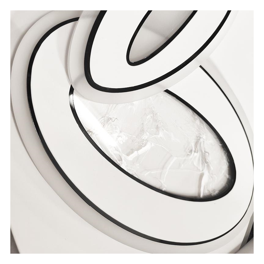 Lámpara de techo LED regulable LED/105W/230V 3000-6500K + mando a distancia