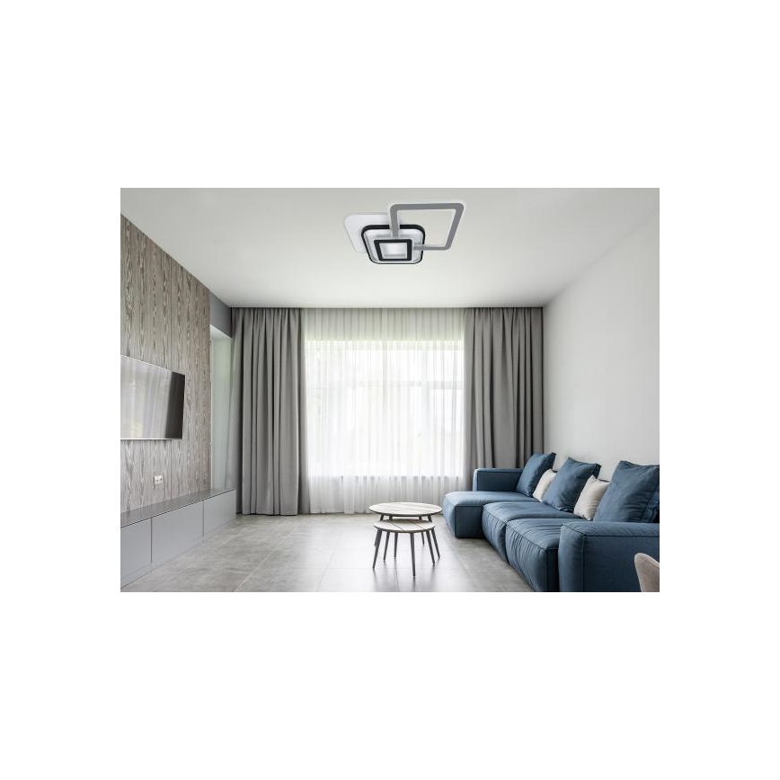 Lámpara de techo LED regulable LED/105W/230V 3000-6500K + mando a distancia