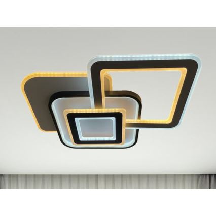 Lámpara de techo LED regulable LED/105W/230V 3000-6500K + mando a distancia