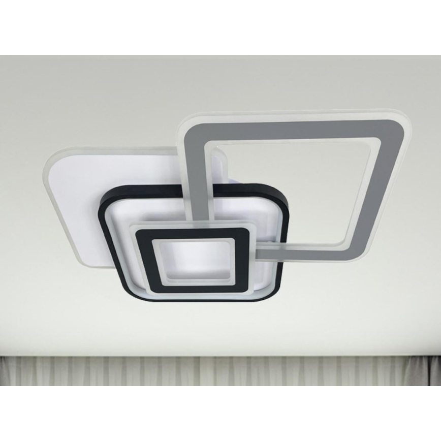 Lámpara de techo LED regulable LED/105W/230V 3000-6500K + mando a distancia