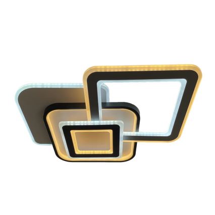 Lámpara de techo LED regulable LED/105W/230V 3000-6500K + mando a distancia