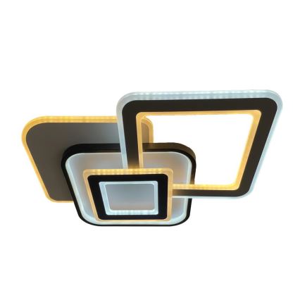 Lámpara de techo LED regulable LED/105W/230V 3000-6500K + mando a distancia