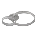 Lámpara de techo LED regulable LED/110W/230V 3000-6500K + control remoto