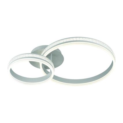 Lámpara de techo LED regulable LED/110W/230V 3000-6500K + control remoto