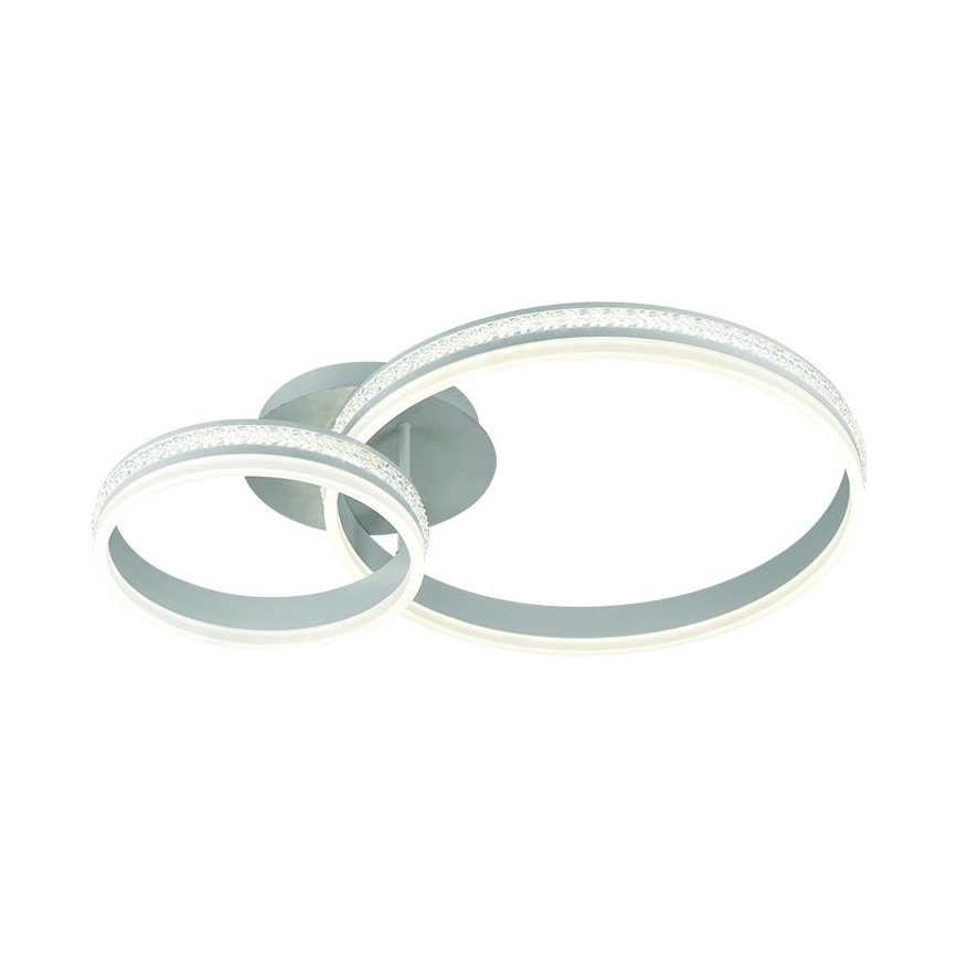 Lámpara de techo LED regulable LED/110W/230V 3000-6500K + control remoto