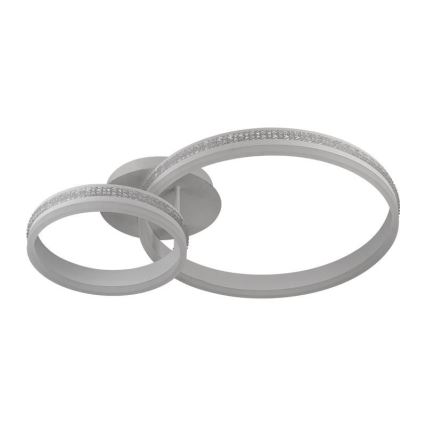 Lámpara de techo LED regulable LED/110W/230V 3000-6500K + control remoto