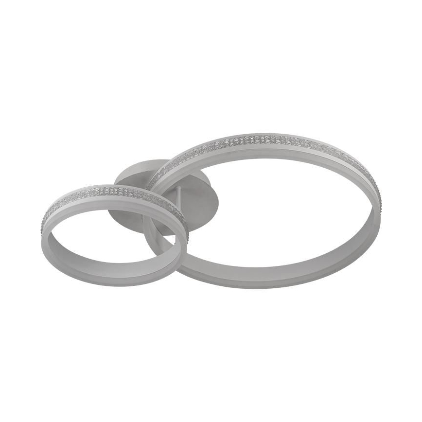 Lámpara de techo LED regulable LED/110W/230V 3000-6500K + control remoto
