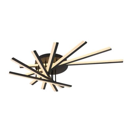 Lámpara de techo LED regulable LED/120W/230V 3000-6500K + control remoto