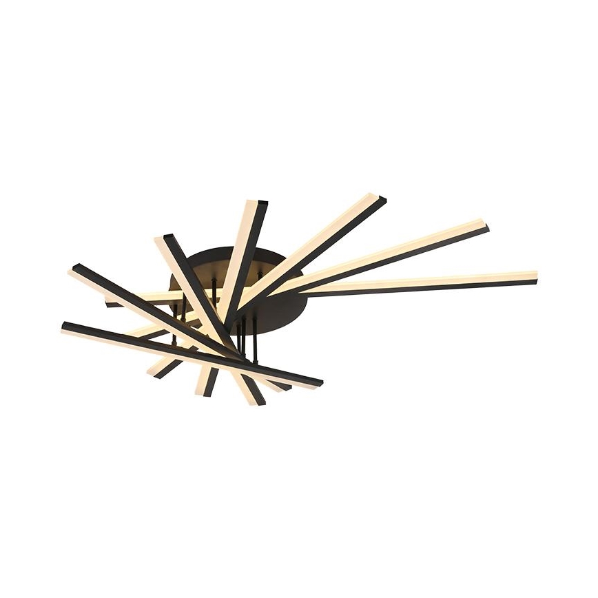 Lámpara de techo LED regulable LED/120W/230V 3000-6500K + control remoto