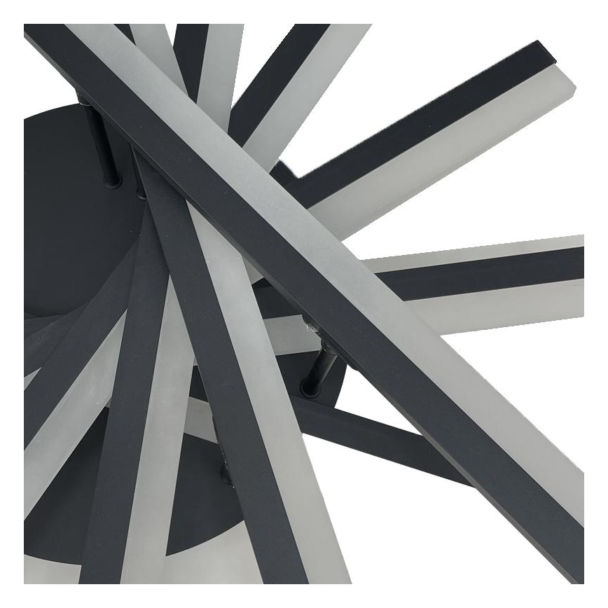 Lámpara de techo LED regulable LED/120W/230V 3000-6500K + control remoto