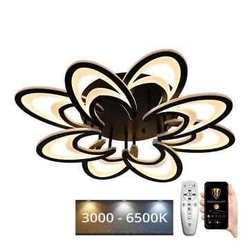 Lámpara de techo LED regulable LED/125W/230V 3000-6500K con mando a distancia