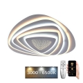 Lámpara de techo LED regulable LED/130W/230V 3000-6500K + mando a distancia