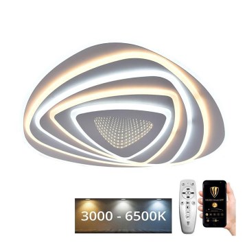 Lámpara de techo LED regulable LED/130W/230V 3000-6500K + mando a distancia
