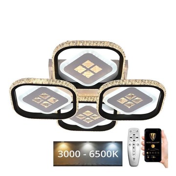 Lámpara de techo LED regulable LED/130W/230V 3000-6500K + mando a distancia