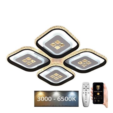 Lámpara de techo LED regulable LED/130W/230V 3000-6500K + mando a distancia