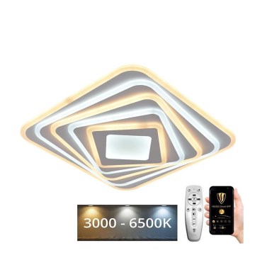 Lámpara de techo LED regulable LED/150W/230V 3000-6500K + mando a distancia