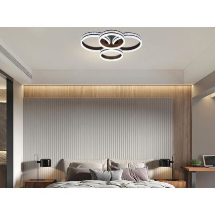 Lámpara de techo LED regulable LED/150W/230V 3000-6500K + mando a distancia