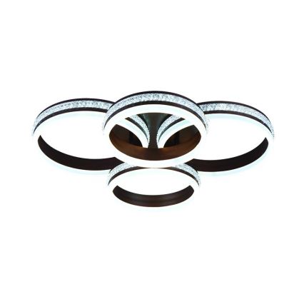 Lámpara de techo LED regulable LED/150W/230V 3000-6500K + mando a distancia