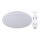 Lámpara de techo LED regulable LED/150W/230V + mando a distancia