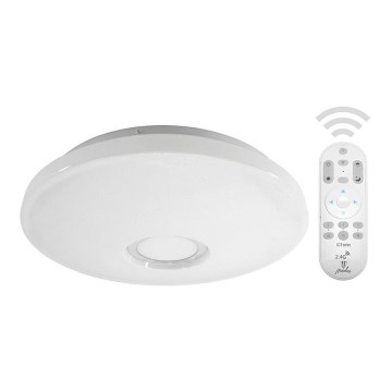 Lámpara de techo LED regulable LED/150W/230V + mando a distancia