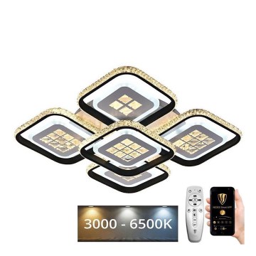 Lámpara de techo LED regulable LED/180W/230V 3000-6500K + mando a distancia