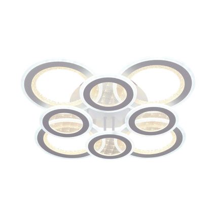 Lámpara de techo LED regulable LED/200W/230V 3000-6500K + control remoto