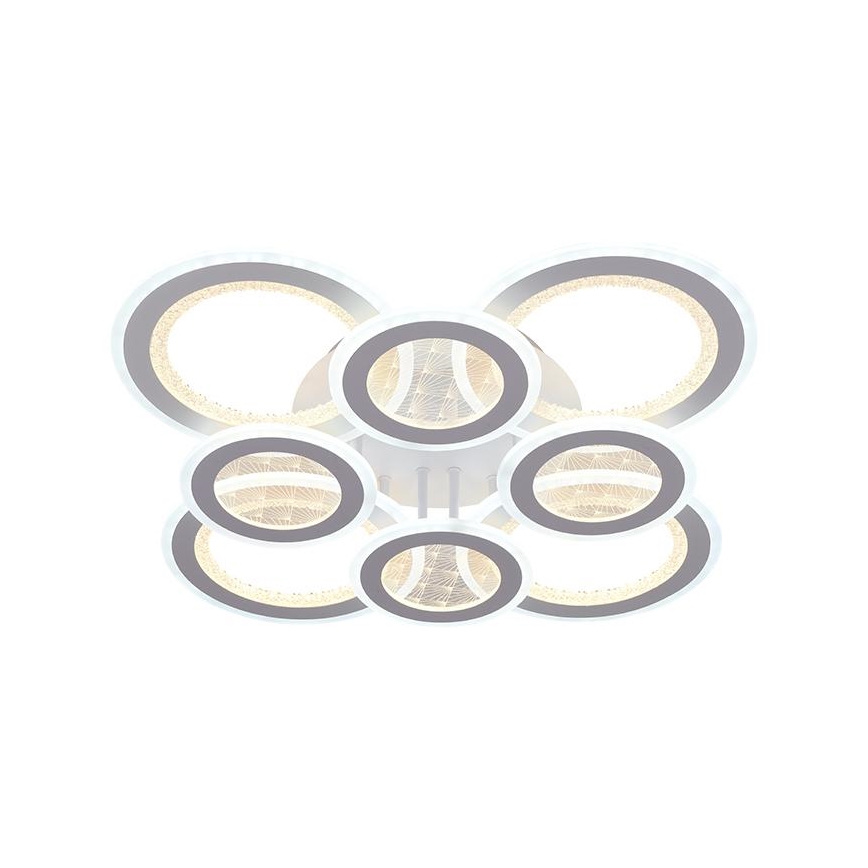 Lámpara de techo LED regulable LED/200W/230V 3000-6500K + control remoto