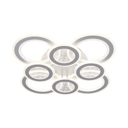 Lámpara de techo LED regulable LED/200W/230V 3000-6500K + control remoto