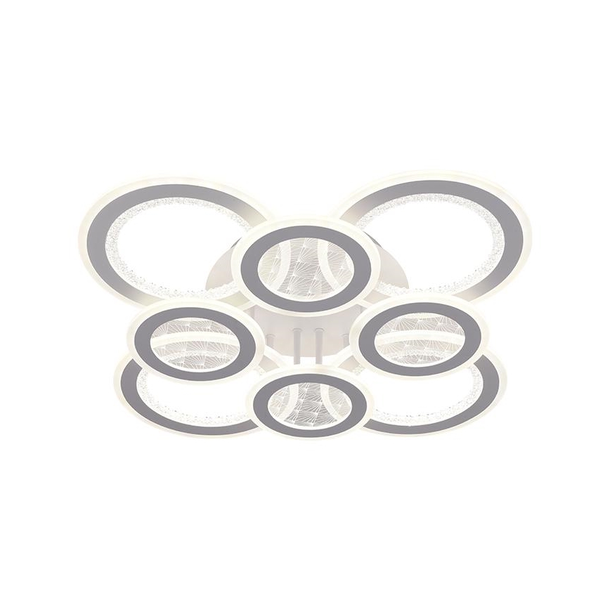 Lámpara de techo LED regulable LED/200W/230V 3000-6500K + control remoto