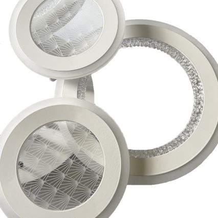Lámpara de techo LED regulable LED/200W/230V 3000-6500K + control remoto