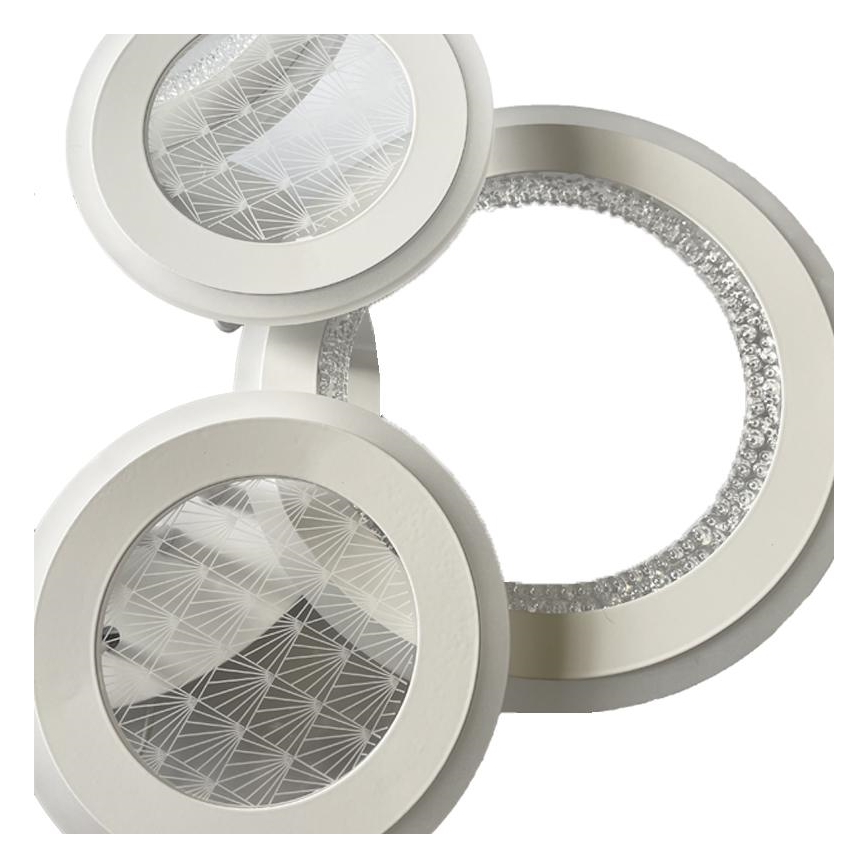 Lámpara de techo LED regulable LED/200W/230V 3000-6500K + control remoto