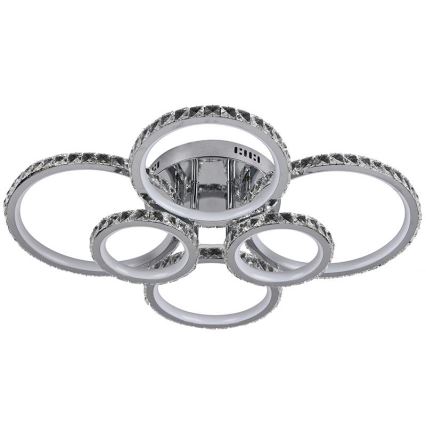 Lámpara de techo LED regulable LED/205W/230V 3000-6500K + mando a distancia