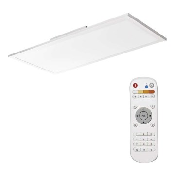 Lámpara de techo LED regulable LED/25W/230V 2700K-6000K rectangular + mando a distancia
