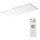 Lámpara de techo LED regulable LED/25W/230V 2700K-6000K rectangular + mando a distancia