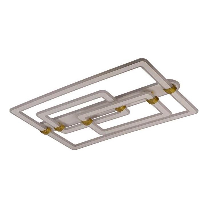 Lámpara de techo LED regulable LED/280W/230V 3000-6500K + mando a distancia