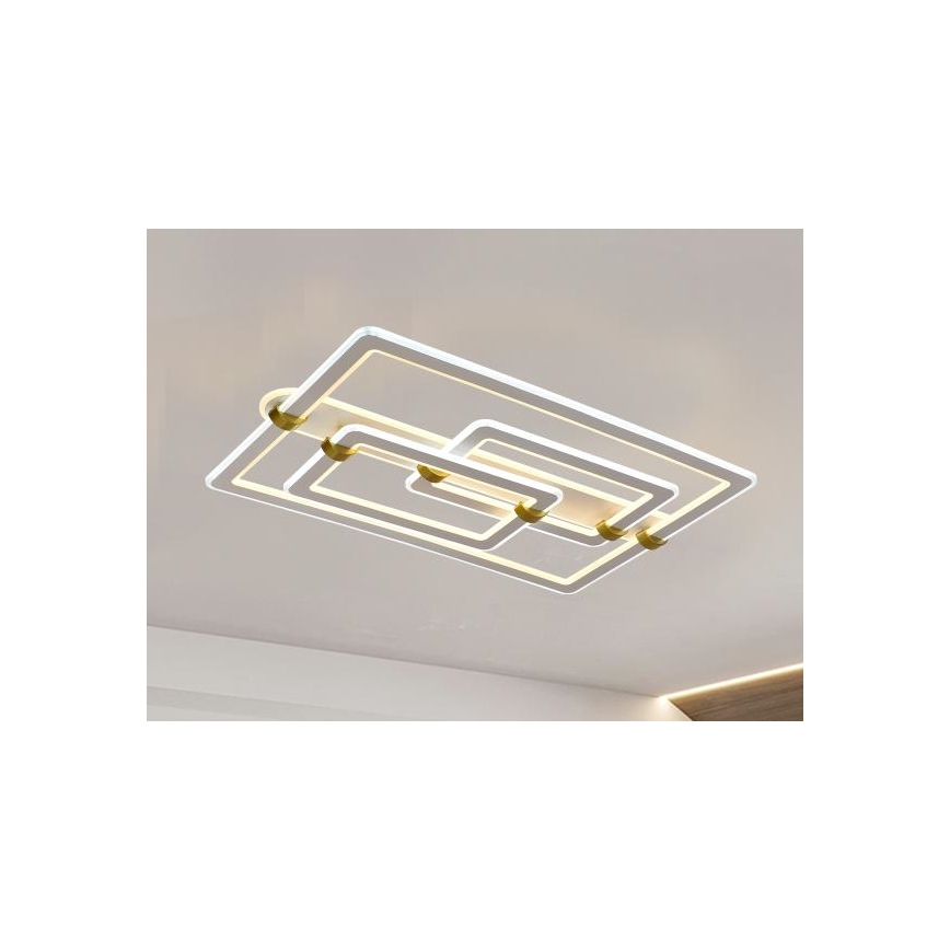 Lámpara de techo LED regulable LED/280W/230V 3000-6500K + mando a distancia