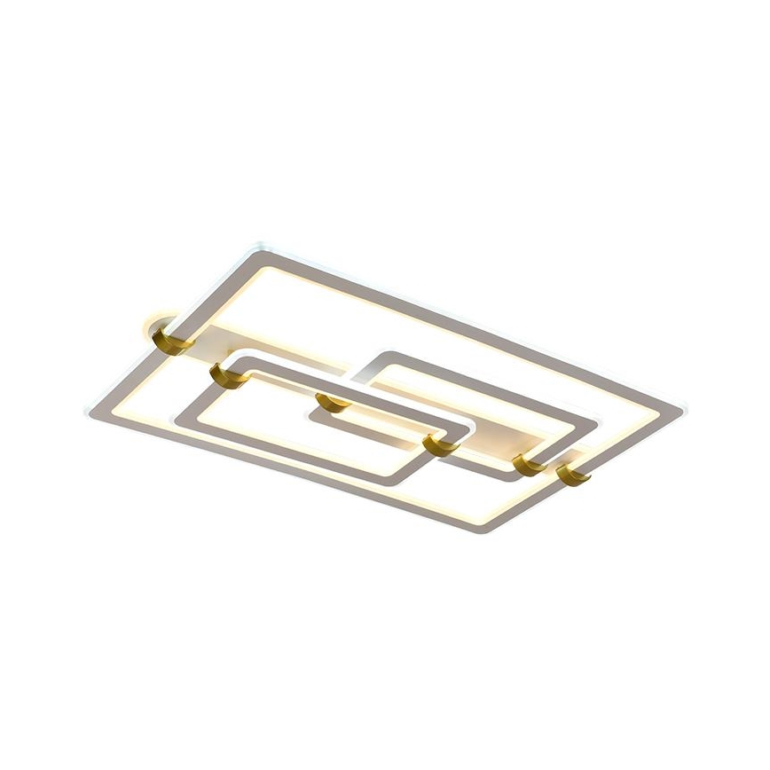 Lámpara de techo LED regulable LED/280W/230V 3000-6500K + mando a distancia