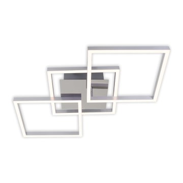 Lámpara de techo LED regulable LED/36W/230V 3000K cromo mate