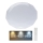 Lámpara de techo LED regulable LED/40W/230V 3000K/4000K/6500K Ø 50 cm + mando a distancia