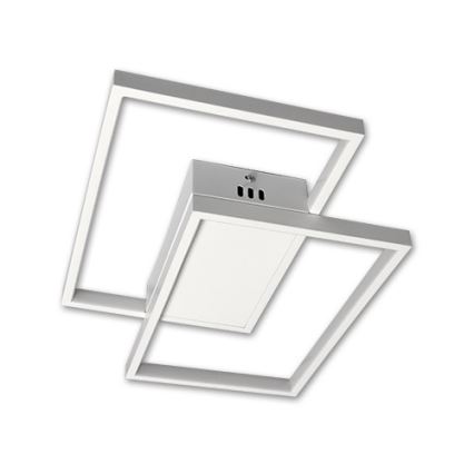 Plafón LED regulable 45W/230V 3000-6500K blanco + mando a distancia