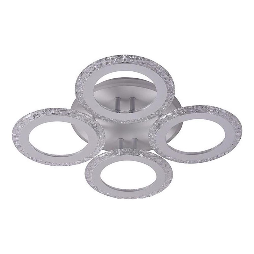 Lámpara de techo LED regulable LED/55W/230V 3000-6500K + control remoto