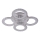 Lámpara de techo LED regulable LED/55W/230V 3000-6500K + control remoto
