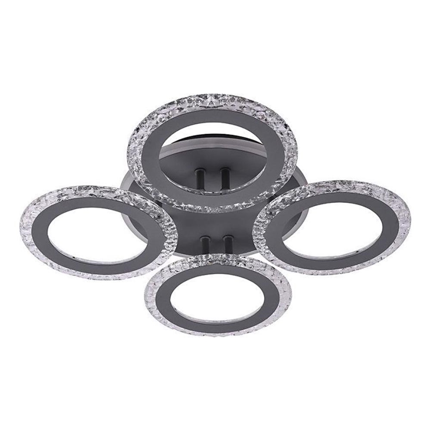 Lámpara de techo LED regulable LED/55W/230V 3000-6500K + control remoto