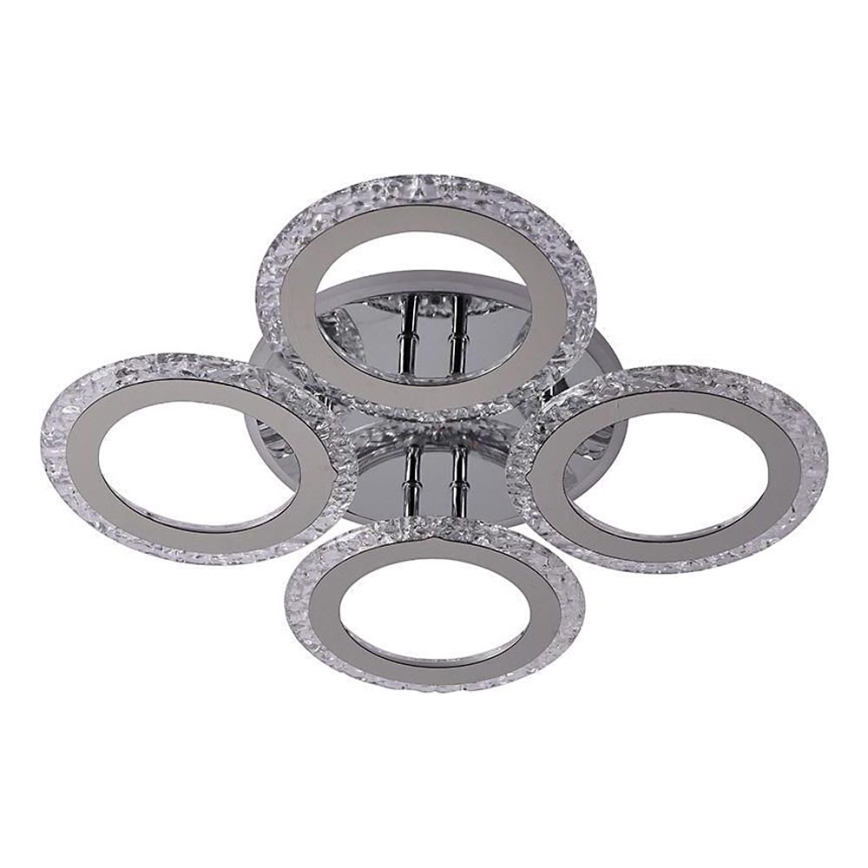 Lámpara de techo LED regulable LED/55W/230V 3000-6500K + control remoto