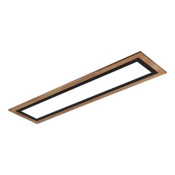 Lámpara de techo LED regulable LED/55W/230V 3000-6500K + control remoto