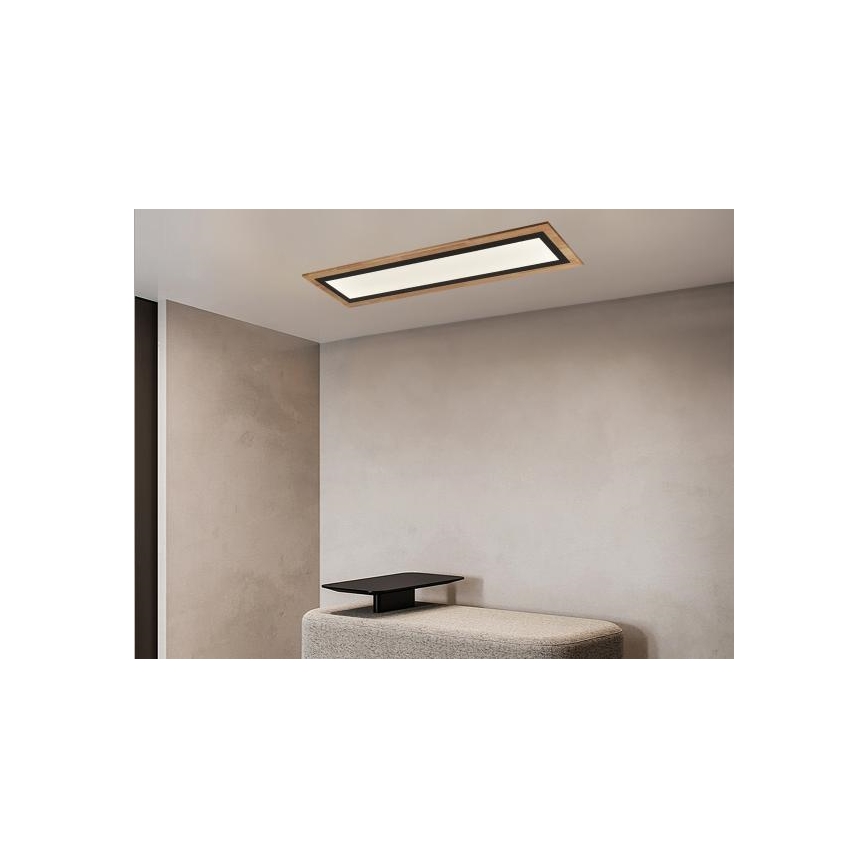 Lámpara de techo LED regulable LED/55W/230V 3000-6500K + control remoto